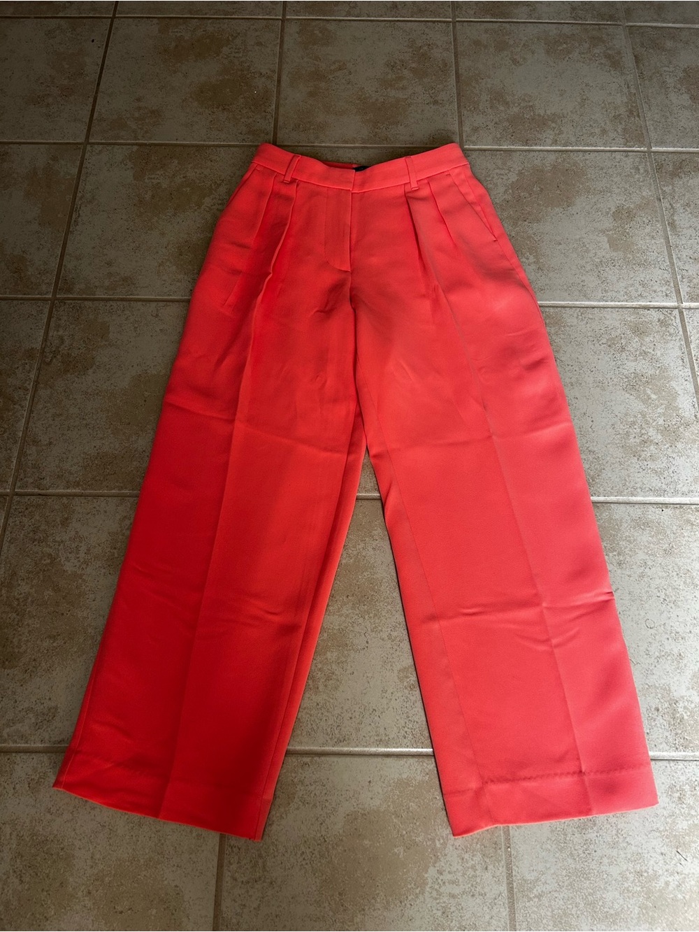 NWOT Banana Republic Size 4 Wide Leg Pleated Pants